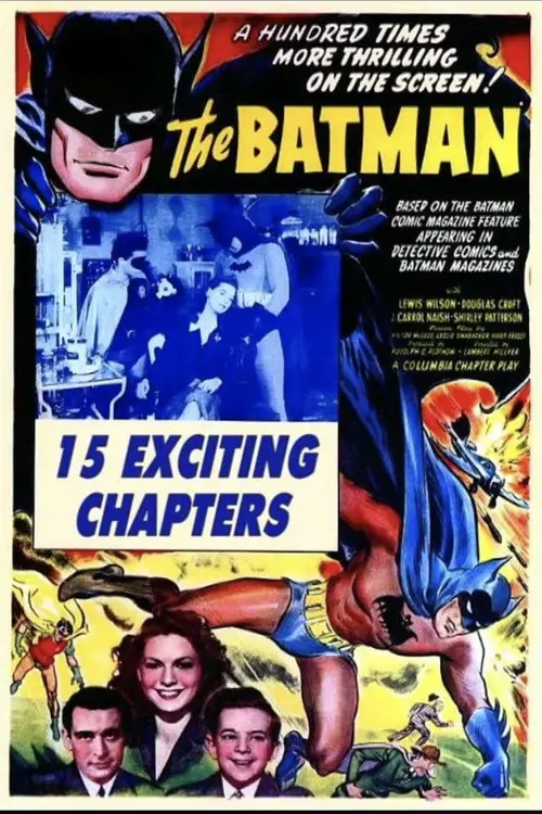 مشاهدة فيلم Batman 1943 مترجم