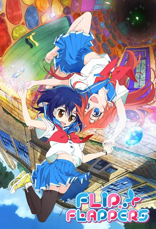 مسلسل أنمي Flip Flappers 2016 مترجم كامل