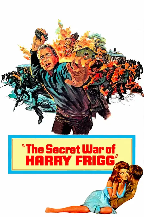مشاهدة فيلم The Secret War of Harry Frigg 1968 مترجم