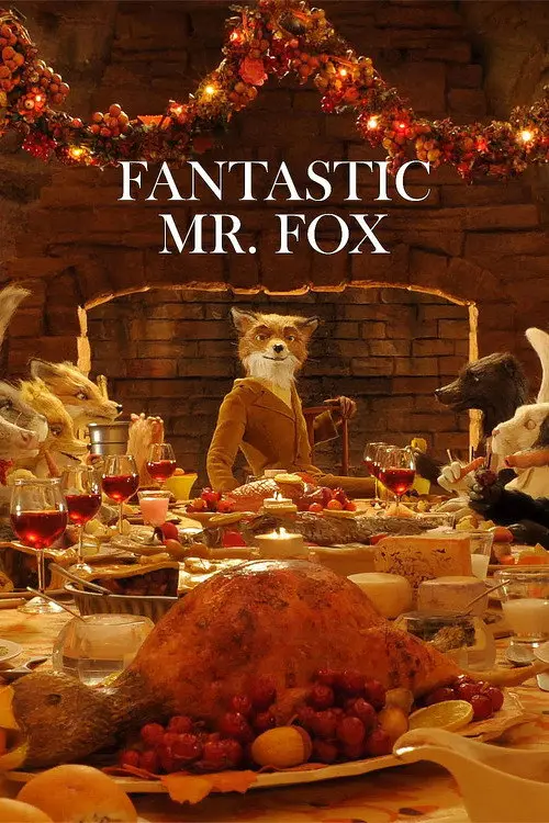 مشاهدة فيلم أنمي Fantastic Mr. Fox 2009 مترجم