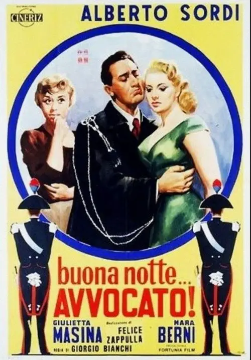 مشاهدة فيلم Good night… lawyer! 1955 مترجم