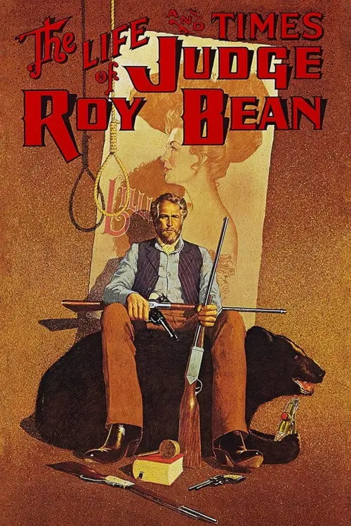 مشاهدة فيلم The Life and Times of Judge Roy Bean 1972 مترجم