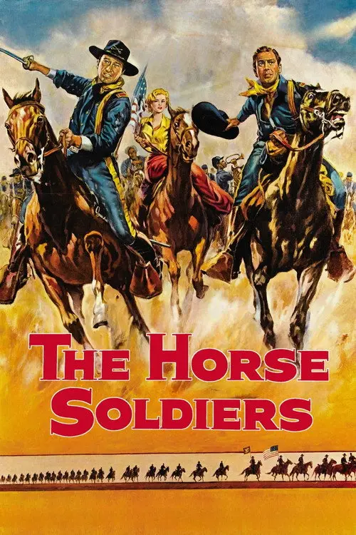 مشاهدة فيلم The Horse Soldiers 1959 مترجم