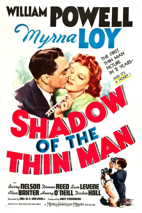 مشاهدة فيلم Shadow of the Thin Man 1941 مترجم