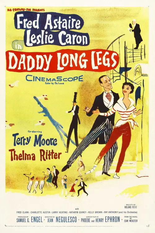 مشاهدة فيلم Daddy Long Legs 1955 مترجم