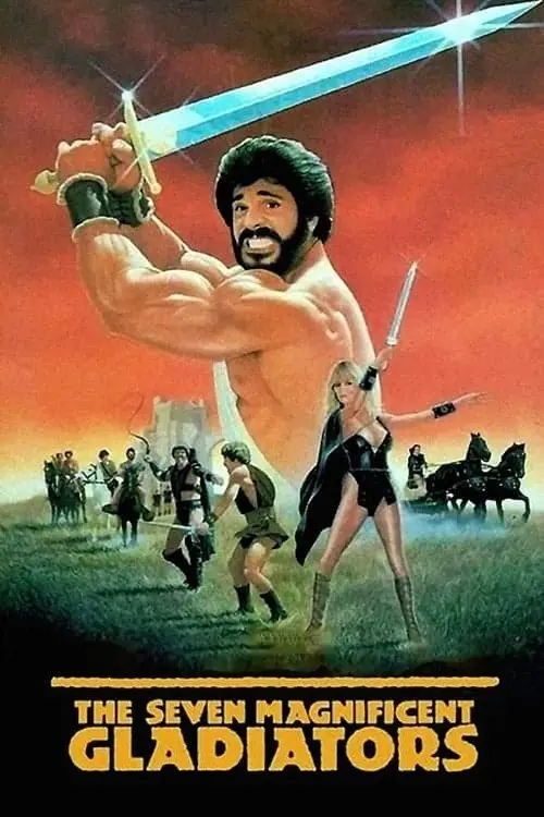 مشاهدة فيلم The Seven Magnificent Gladiators 1983 مترجم