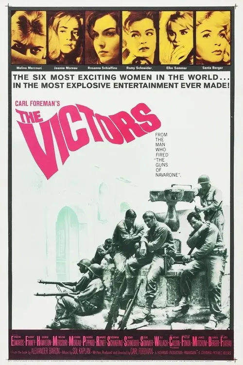 مشاهدة فيلم The Victors 1963 مترجم