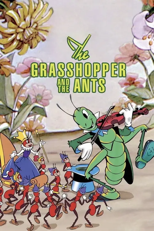 مشاهدة فيلم أنمي The Grasshopper and the Ants 1934 مترجم