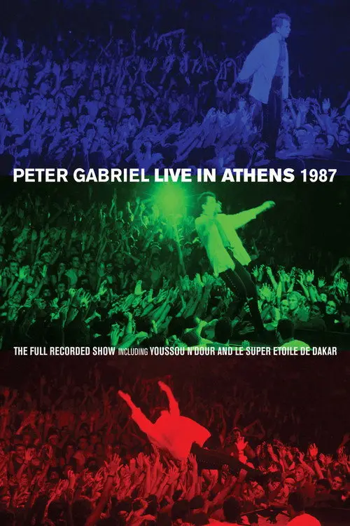 مشاهدة فيلم Peter Gabriel: Live in Athens 1987 2013 مترجم
