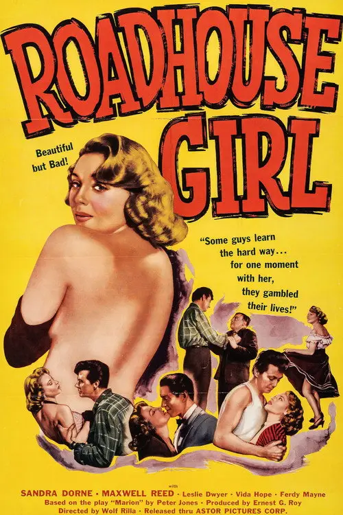مشاهدة فيلم Roadhouse Girl 1953 مترجم