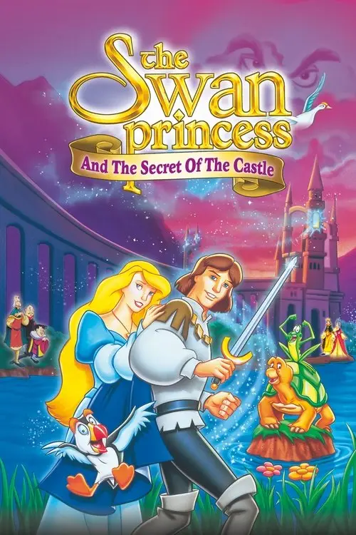 مشاهدة فيلم أنمي The Swan Princess: Escape from Castle Mountain 1997 مترجم