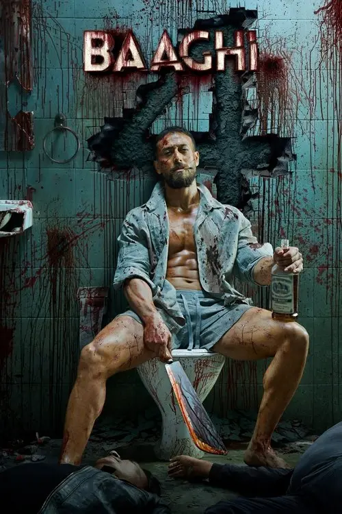 مشاهدة فيلم Baaghi 4 2025 مترجم