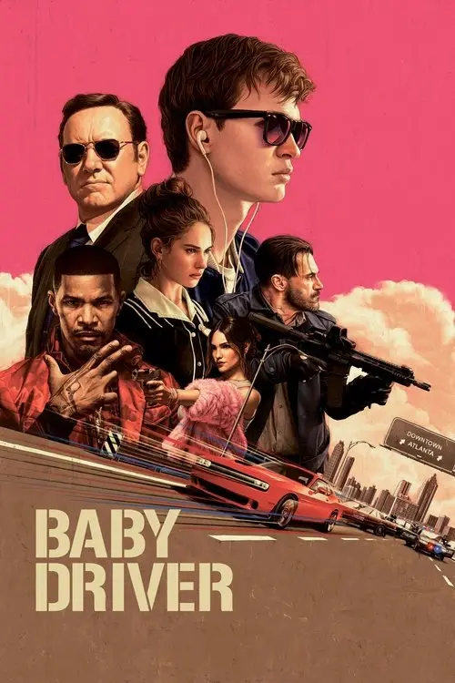مشاهدة فيلم Baby Driver 2017 مترجم
