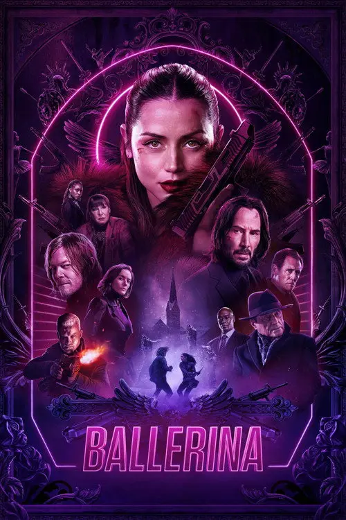 مشاهدة فيلم Ballerina 2025 مترجم