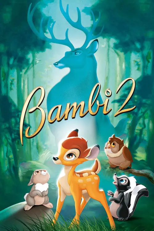 مشاهدة فيلم أنمي Bambi II 2006 مترجم