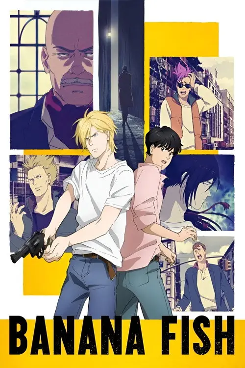 مسلسل Banana Fish 2018 مترجم كامل