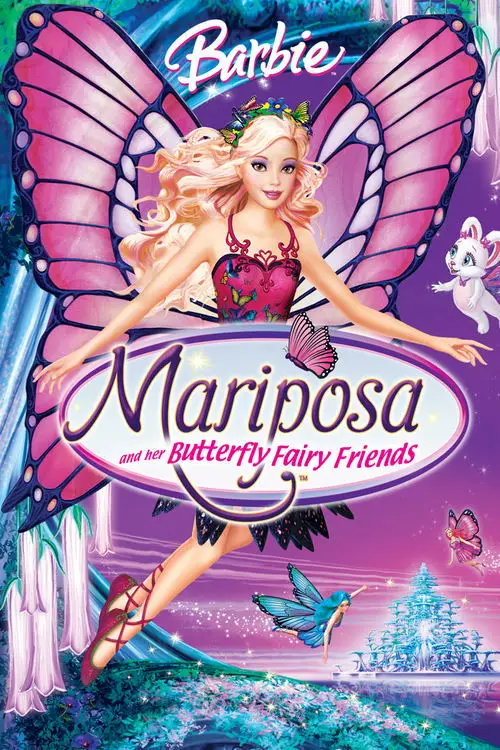 مشاهدة فيلم أنمي Barbie Mariposa 2008 مترجم