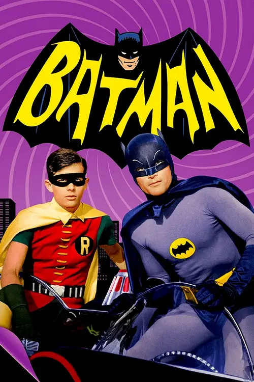 مسلسل Batman 1966 مترجم كامل