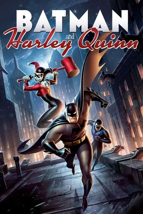 مشاهدة فيلم أنمي Batman and Harley Quinn 2017 مترجم