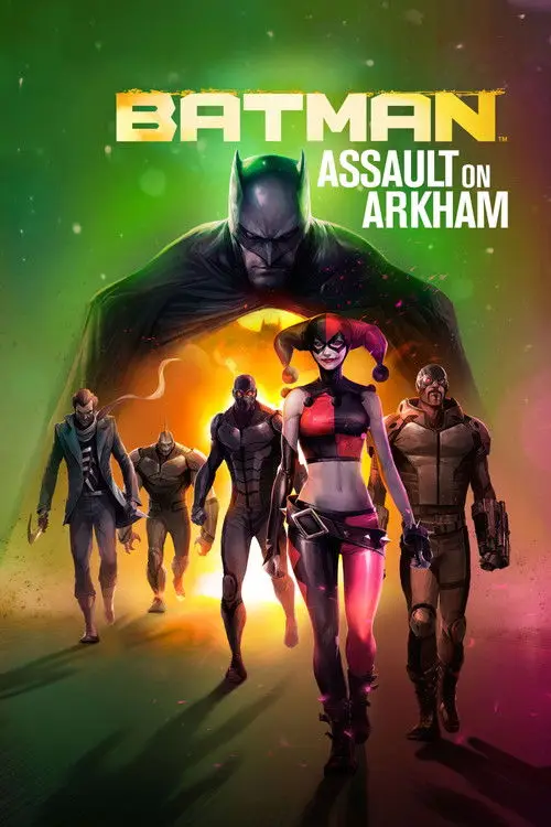 مشاهدة فيلم أنمي Batman: Assault on Arkham 2014 مترجم