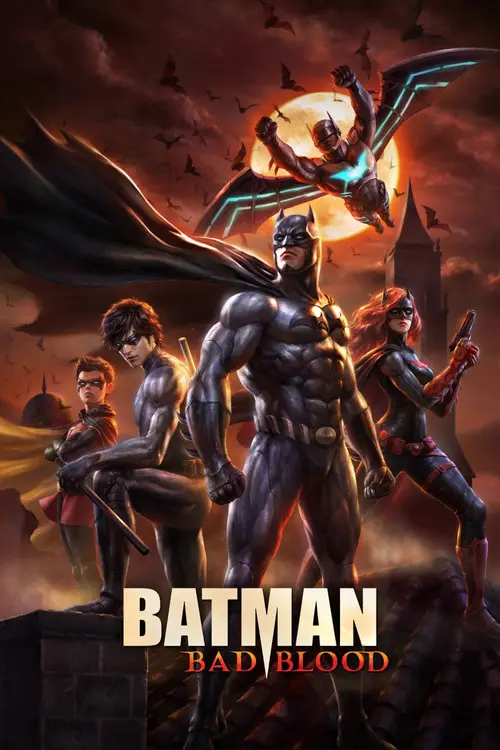 مشاهدة فيلم أنمي Batman: Bad Blood 2016 مترجم