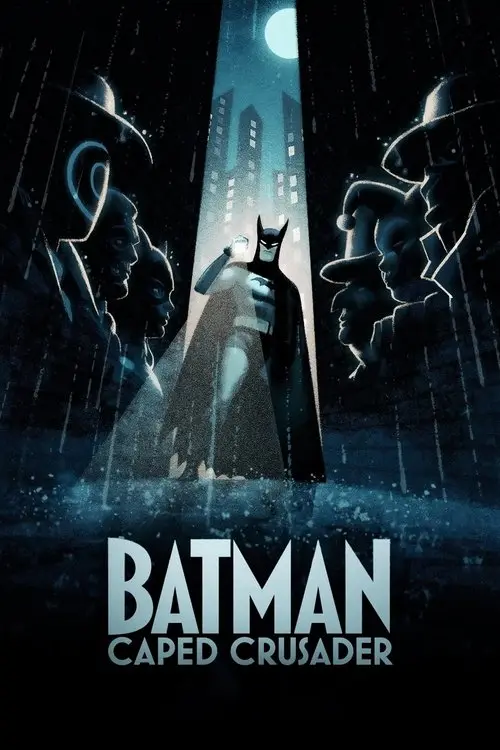 مسلسل Batman: Caped Crusader 2024 مترجم كامل