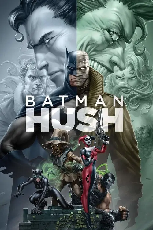 مشاهدة فيلم أنمي Batman: Hush 2019 مترجم