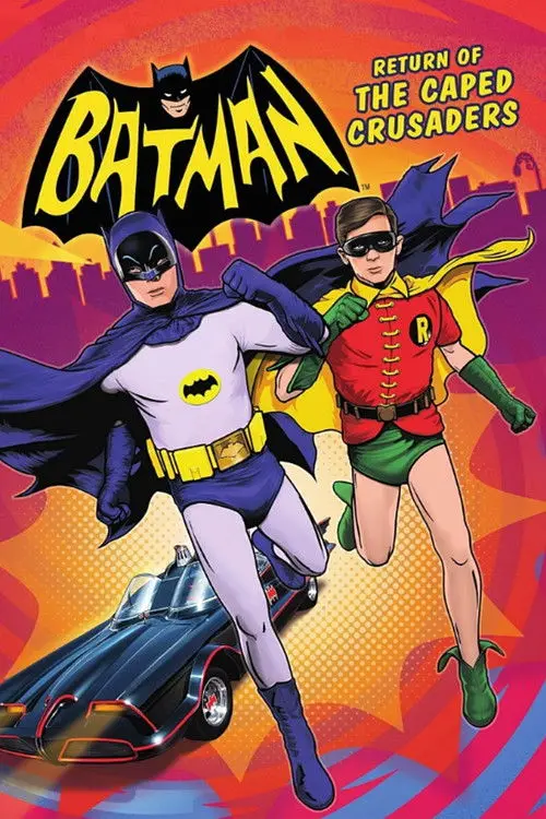 مشاهدة فيلم أنمي Batman: Return of the Caped Crusaders 2016 مترجم