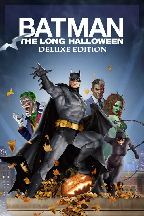 مشاهدة فيلم أنمي Batman: The Long Halloween Deluxe Edition 2022 مترجم