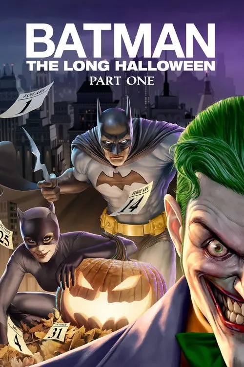 مشاهدة فيلم أنمي Batman: The Long Halloween, Part One 2021 مترجم
