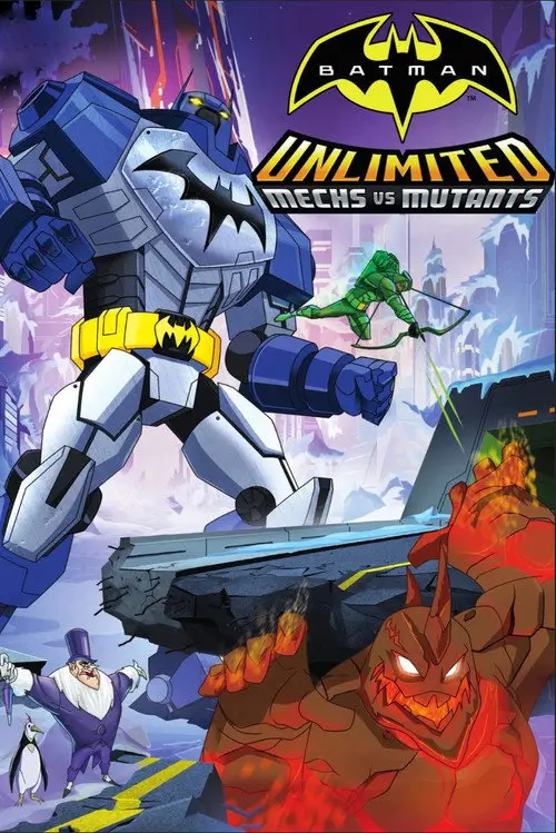 مشاهدة فيلم أنمي Batman Unlimited: Mechs vs. Mutants 2016 مترجم