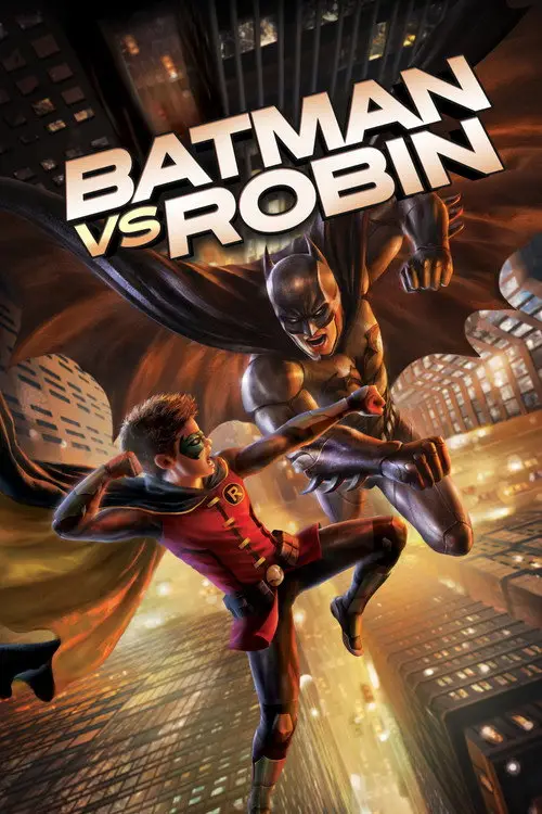 مشاهدة فيلم أنمي Batman vs. Robin 2015 مترجم