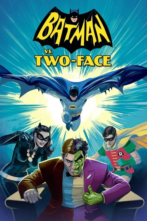مشاهدة فيلم أنمي Batman vs. Two-Face 2017 مترجم