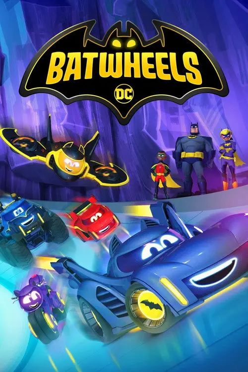 مسلسل أنمي Batwheels 2022 مترجم كامل