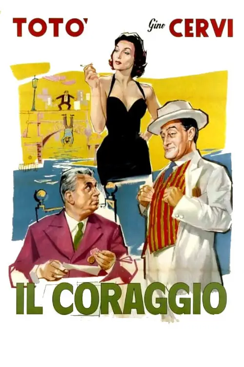 مشاهدة فيلم Il coraggio 1955 مترجم