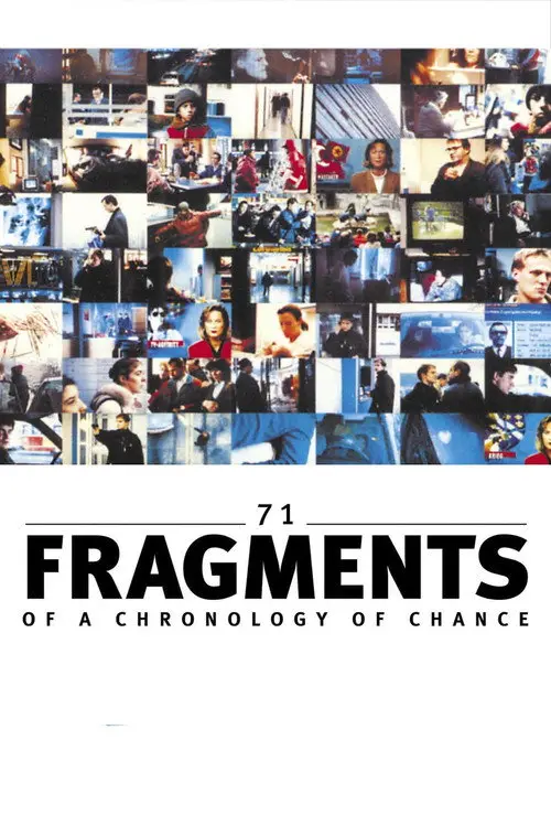 مشاهدة فيلم 71 Fragments of a Chronology of Chance 1995 مترجم