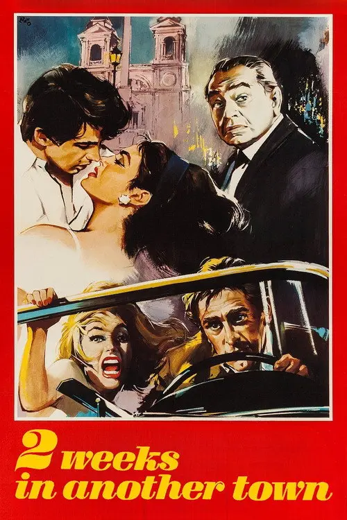 مشاهدة فيلم Two Weeks in Another Town 1962 مترجم