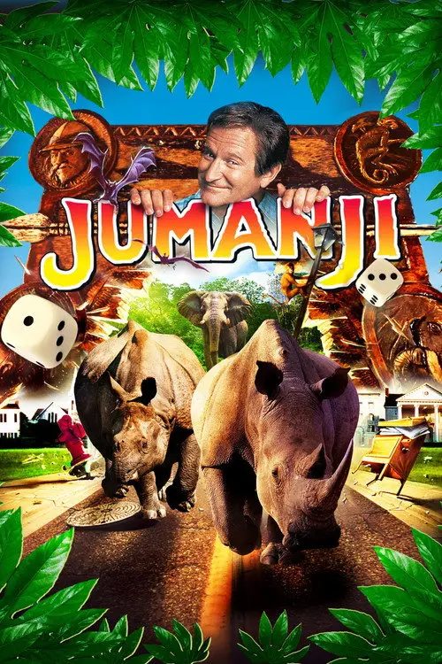 مشاهدة فيلم Jumanji 1995 مترجم