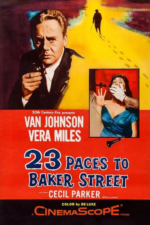 مشاهدة فيلم 23 Paces to Baker Street 1956 مترجم