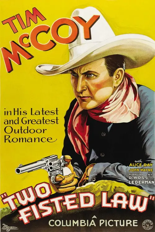 مشاهدة فيلم Two-Fisted Law 1932 مترجم