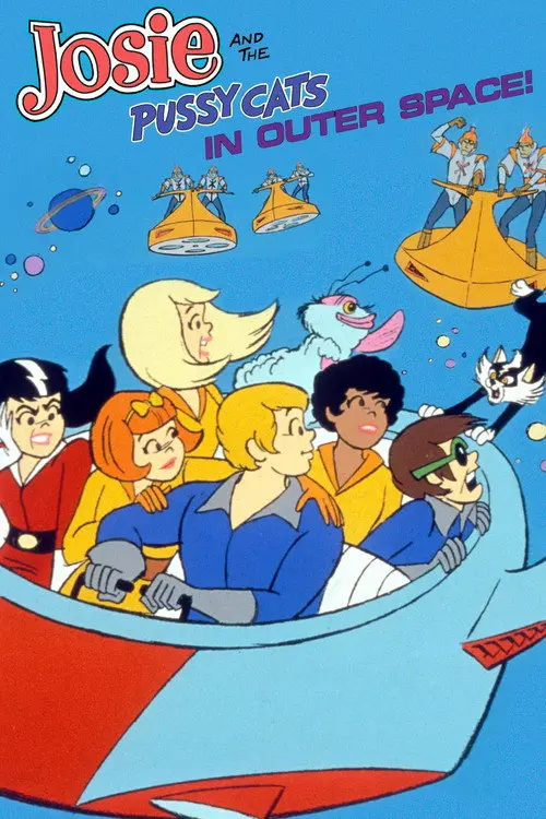 مسلسل أنمي Josie and the Pussycats in Outer Space 1972 مترجم كامل