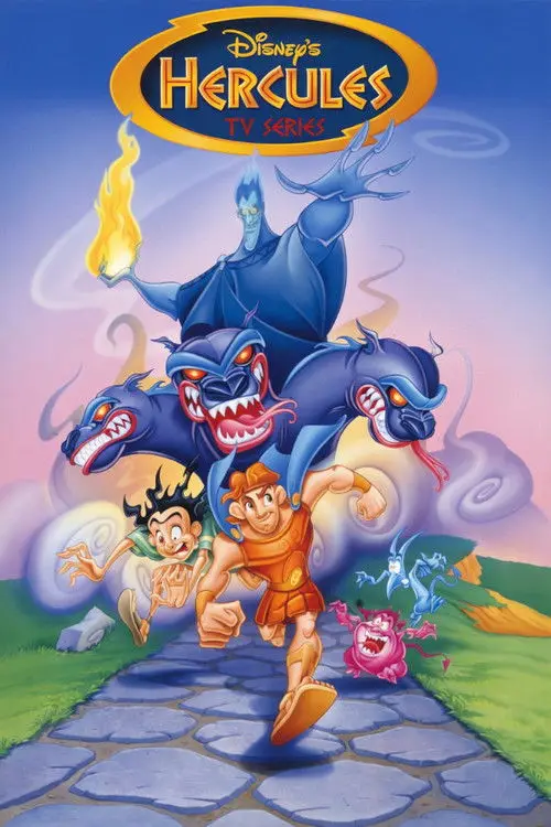 مسلسل أنمي Hercules 1998 مترجم كامل