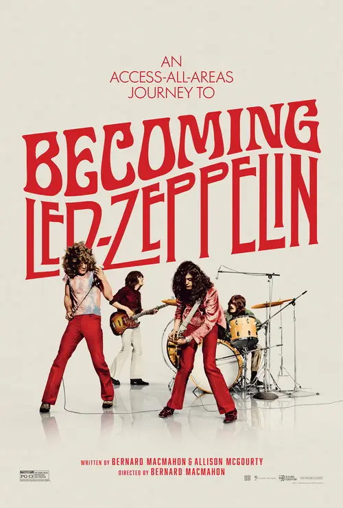 مشاهدة فيلم Becoming Led Zeppelin 2025 مترجم