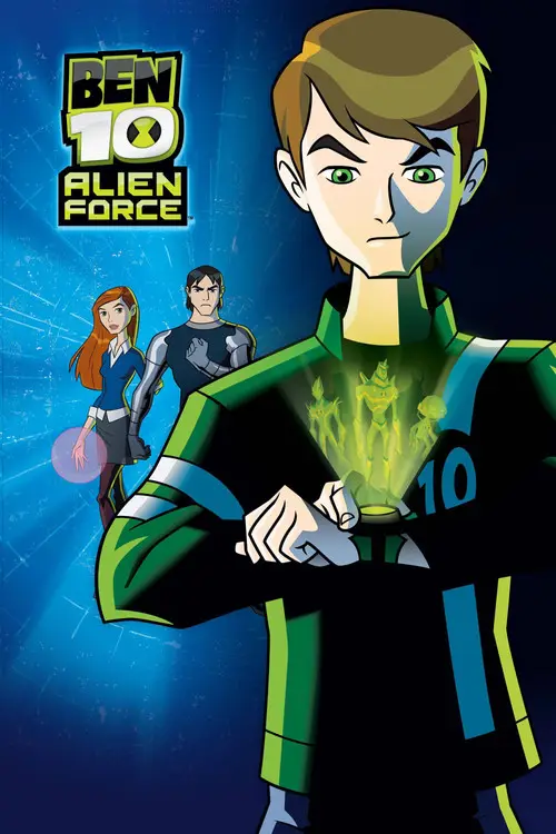 مسلسل أنمي Ben 10: Alien Force 2008 مترجم كامل