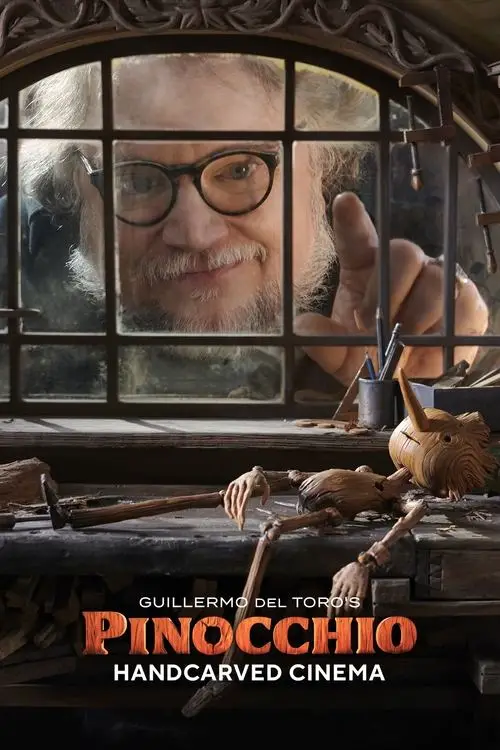 مشاهدة فيلم Guillermo del Toro's Pinocchio: Handcarved Cinema 2022 مترجم