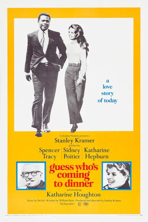 مشاهدة فيلم Guess Who's Coming to Dinner 1967 مترجم