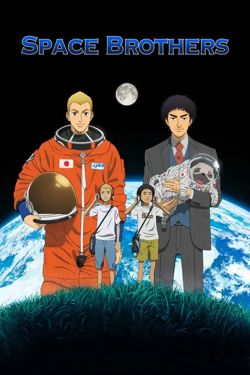 مسلسل أنمي Space Brothers 2012 مترجم كامل