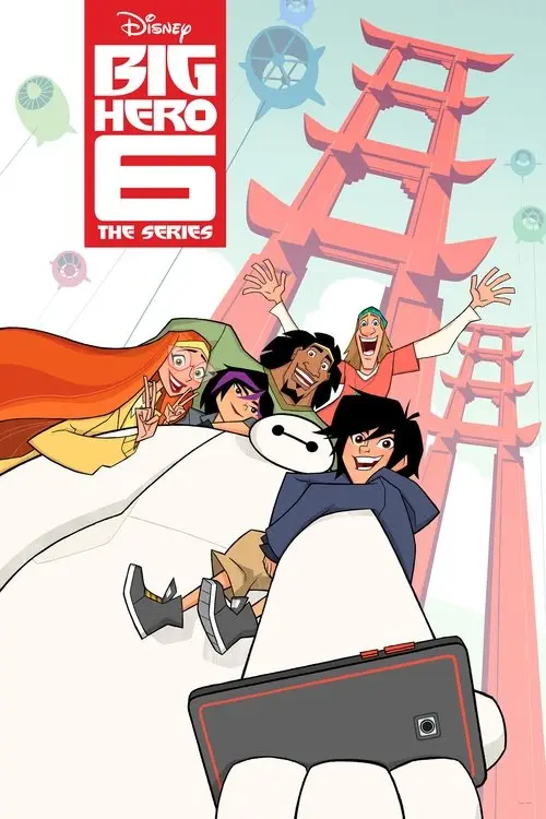 مسلسل أنمي Big Hero 6 The Series 2017 مترجم كامل