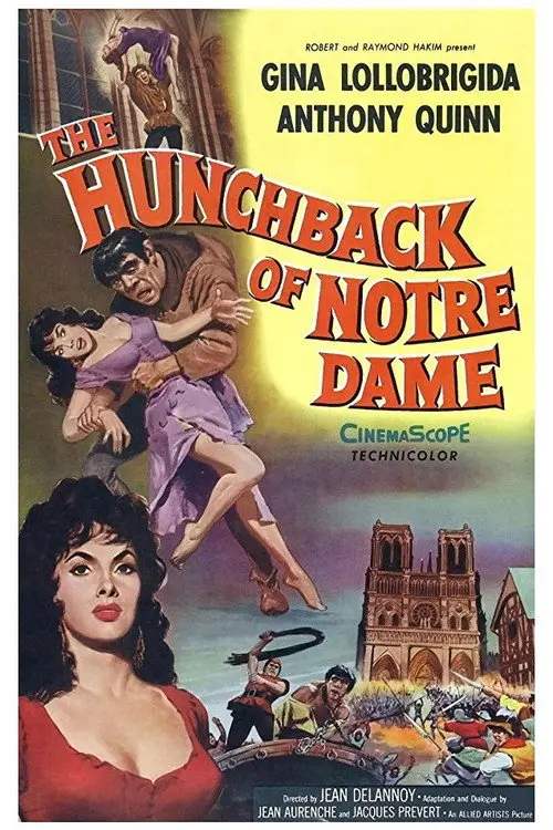 مشاهدة فيلم The Hunchback of Notre Dame 1956 مترجم