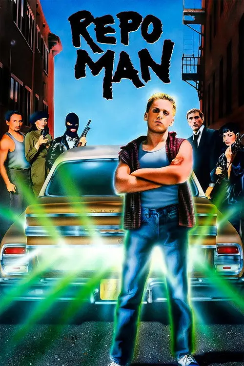 مشاهدة فيلم Repo Man 1984 مترجم